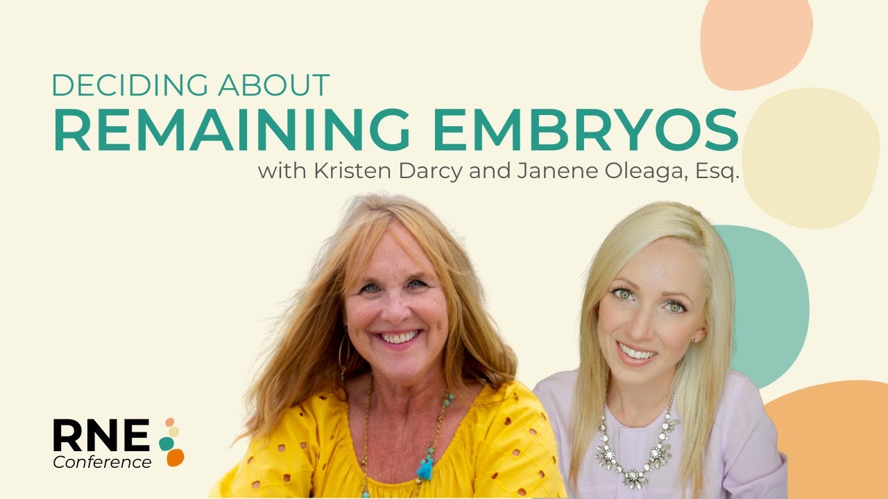 Deciding about Remaining Embryos