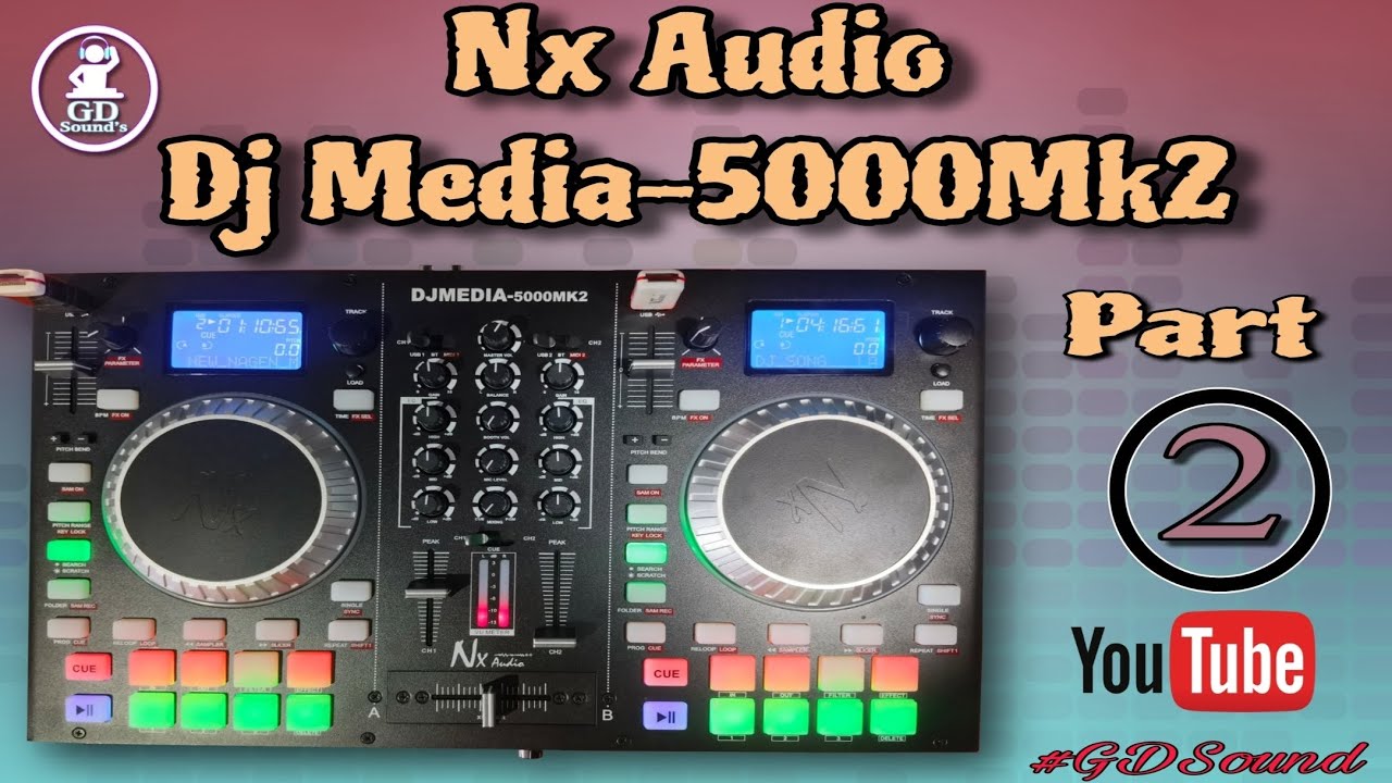 NX AUDIO DJ CONTROLLER TESTING WITH VIRTUAL DJ IN LAPTOP