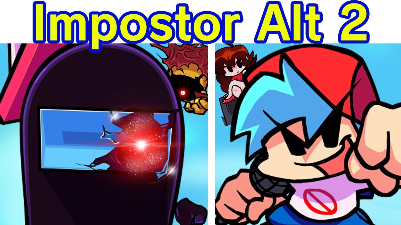 FNF VS Impostor Alternated - Demo 2 + Cutscenes (Among Us Mod/2025)