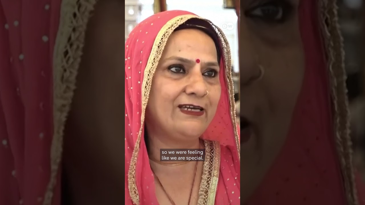 Thousands of Indian Sikhs cross into Pakistan to celebrate Vaisakhi | DW News