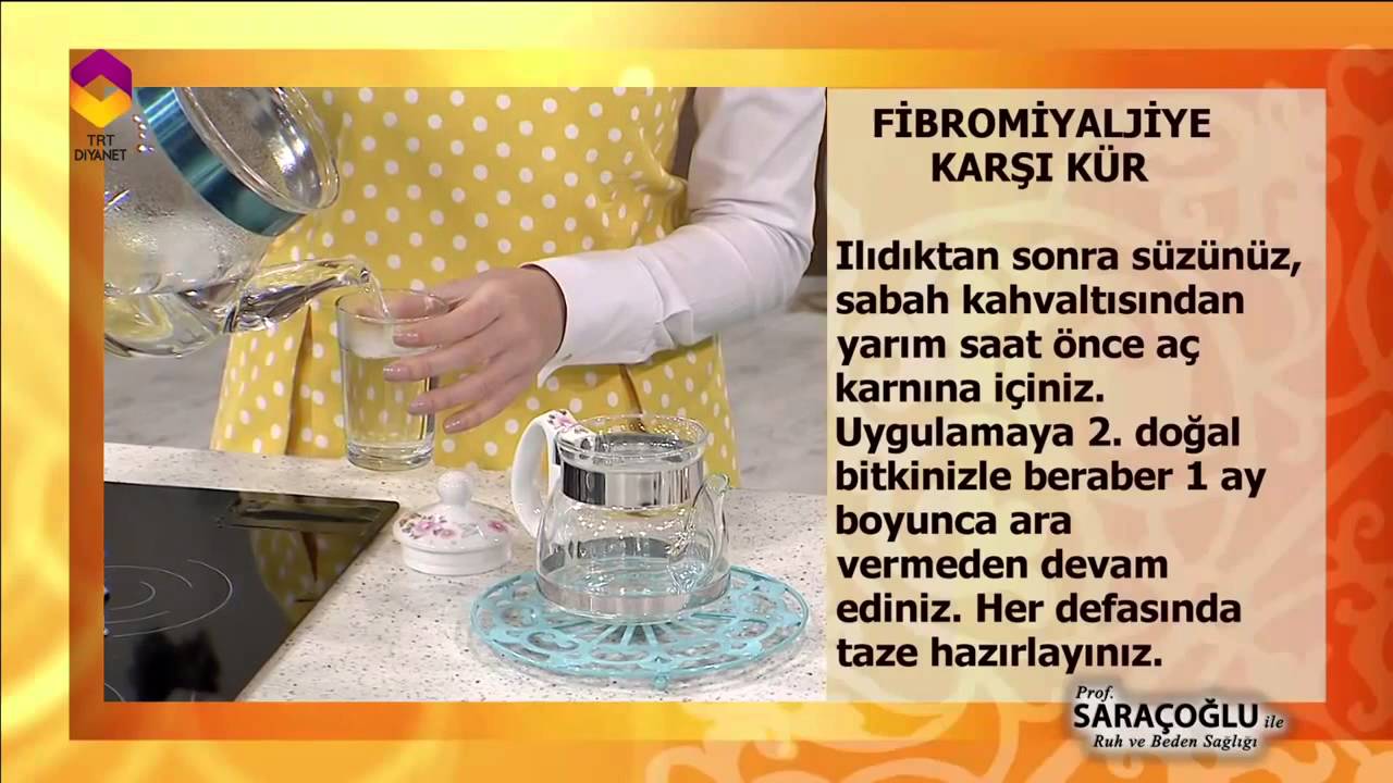 Fibromiyaljiye Karşı Kür - DİYANET TV