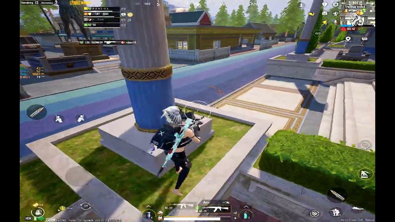 PUBG Mobile : 90 FPS : HDR + 4.4Update : RTX 2070 S + I5 12600KF Gameloop 64 Bit