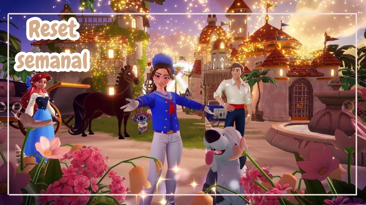 Chic costero |  Reset semanal | Disney Dreamlight Valley