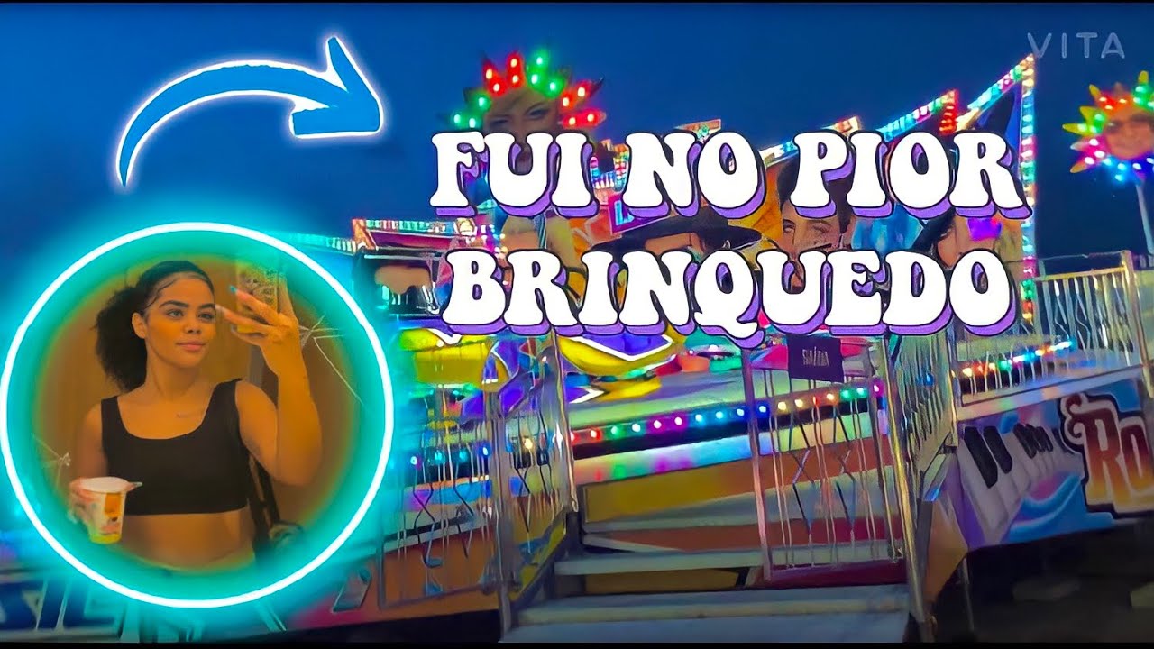 VLOG: PARQUE DE DIVERSÃO TIVOLI PARK