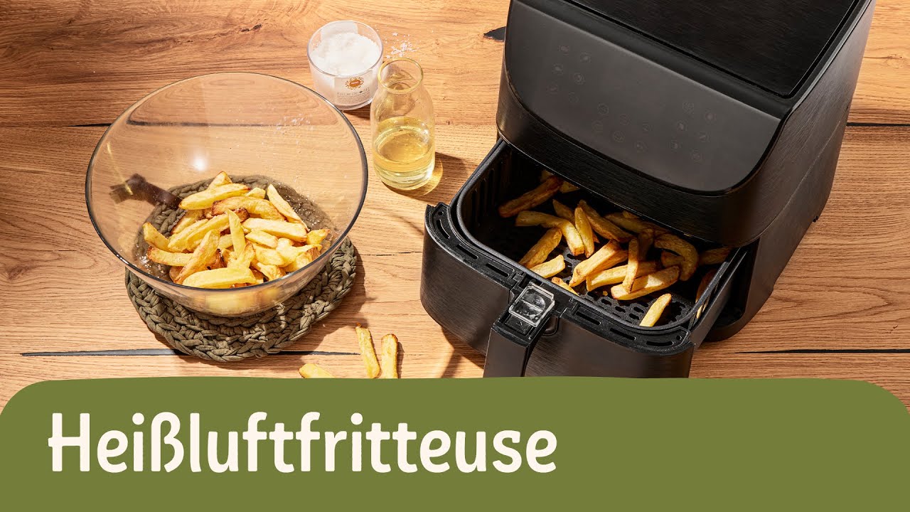 Wie funktioniert eine Hei&szlig;luftfritteuse? Calle erkl&auml;rt&rsquo;s! ☝ | REWE Deine K&uuml;che