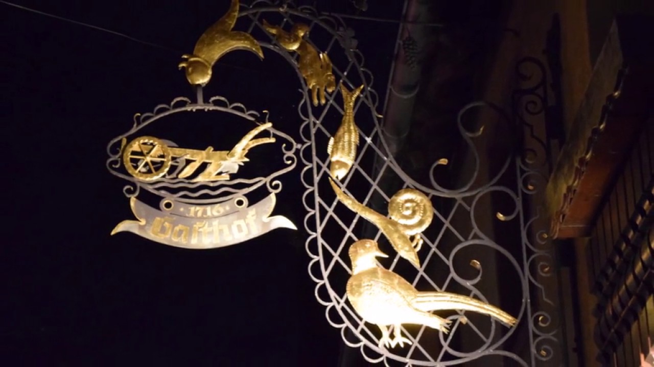 Hotel Pflug Oberkirch im Oktober 2016