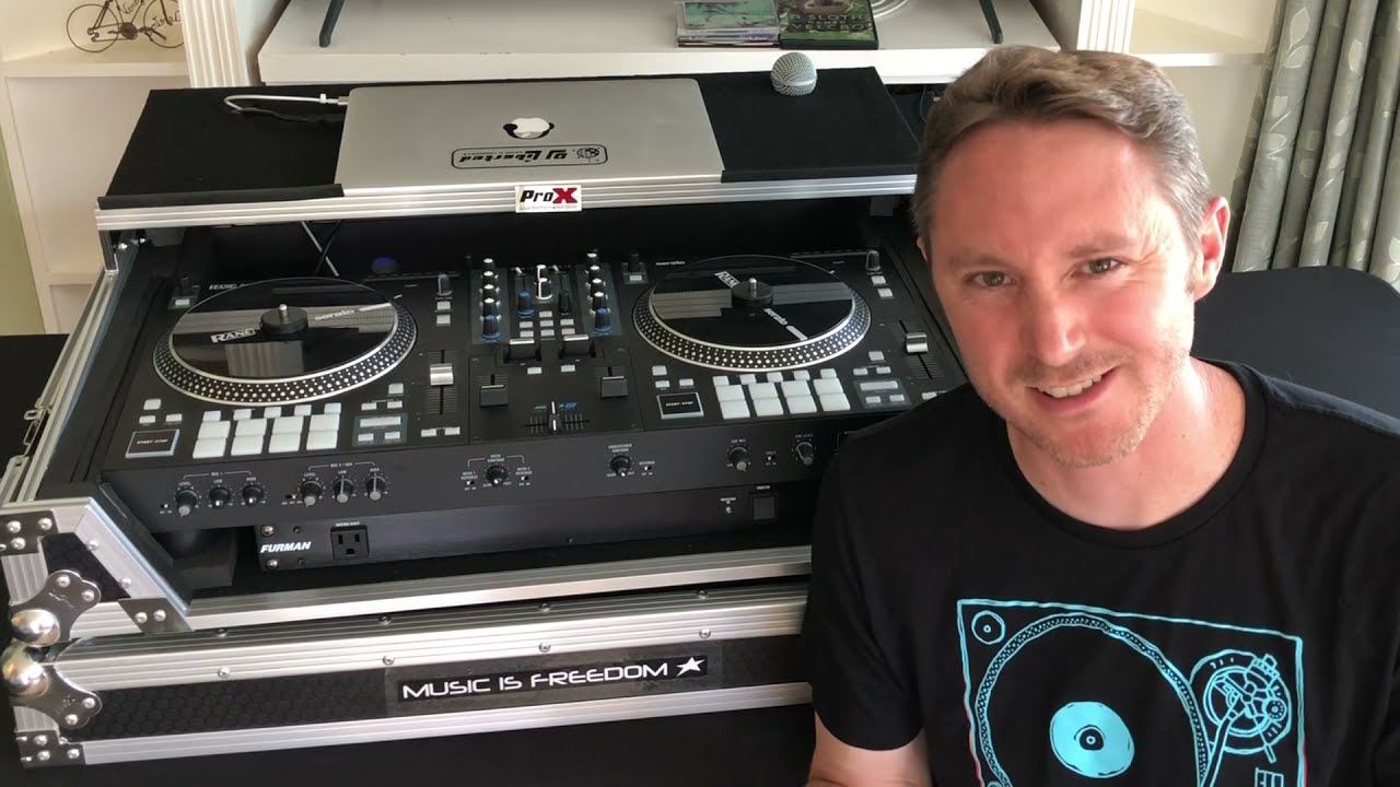 Rane One Case Options  by Dj Libertad