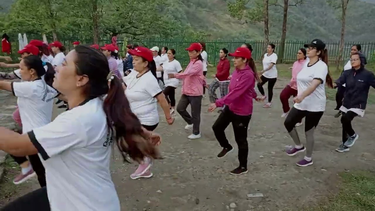 सकुन्तलाजी संगै सबैकाे याेग साधना 2082-01-22