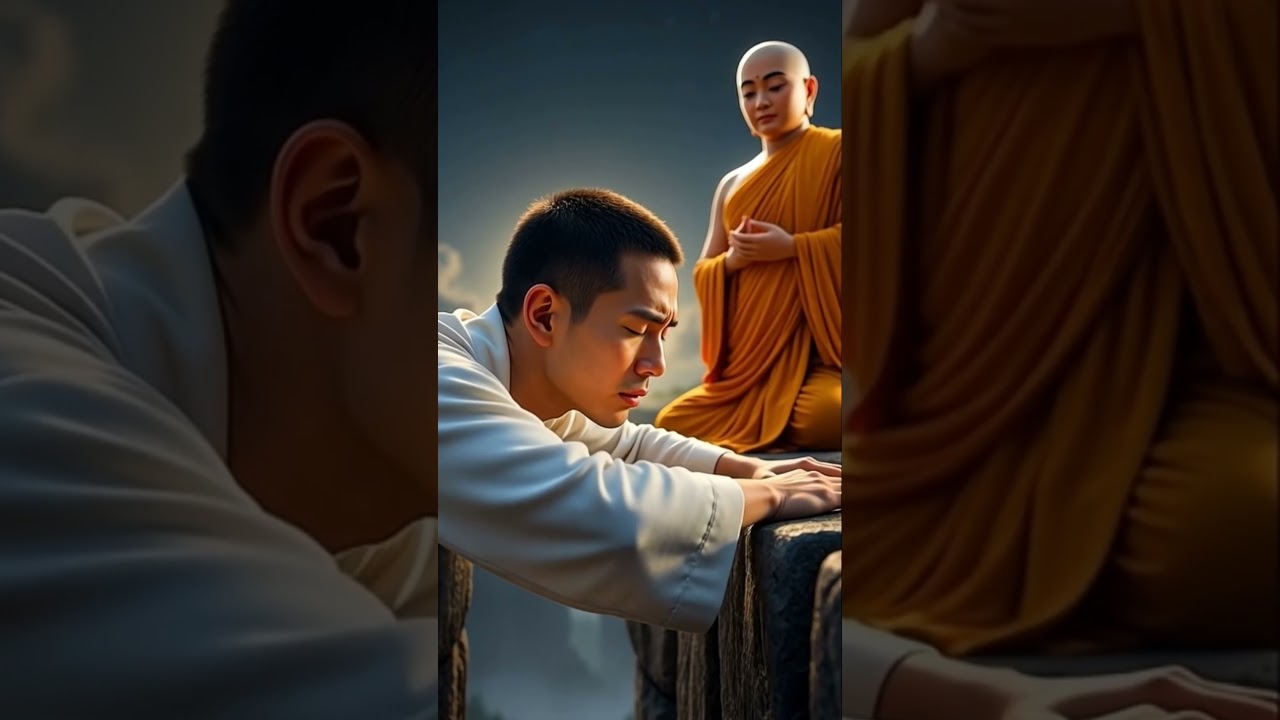 The Man Who Became a Bridge | Buddha&rsquo;s Divine Blessing Under the Moon#gautambudhastory