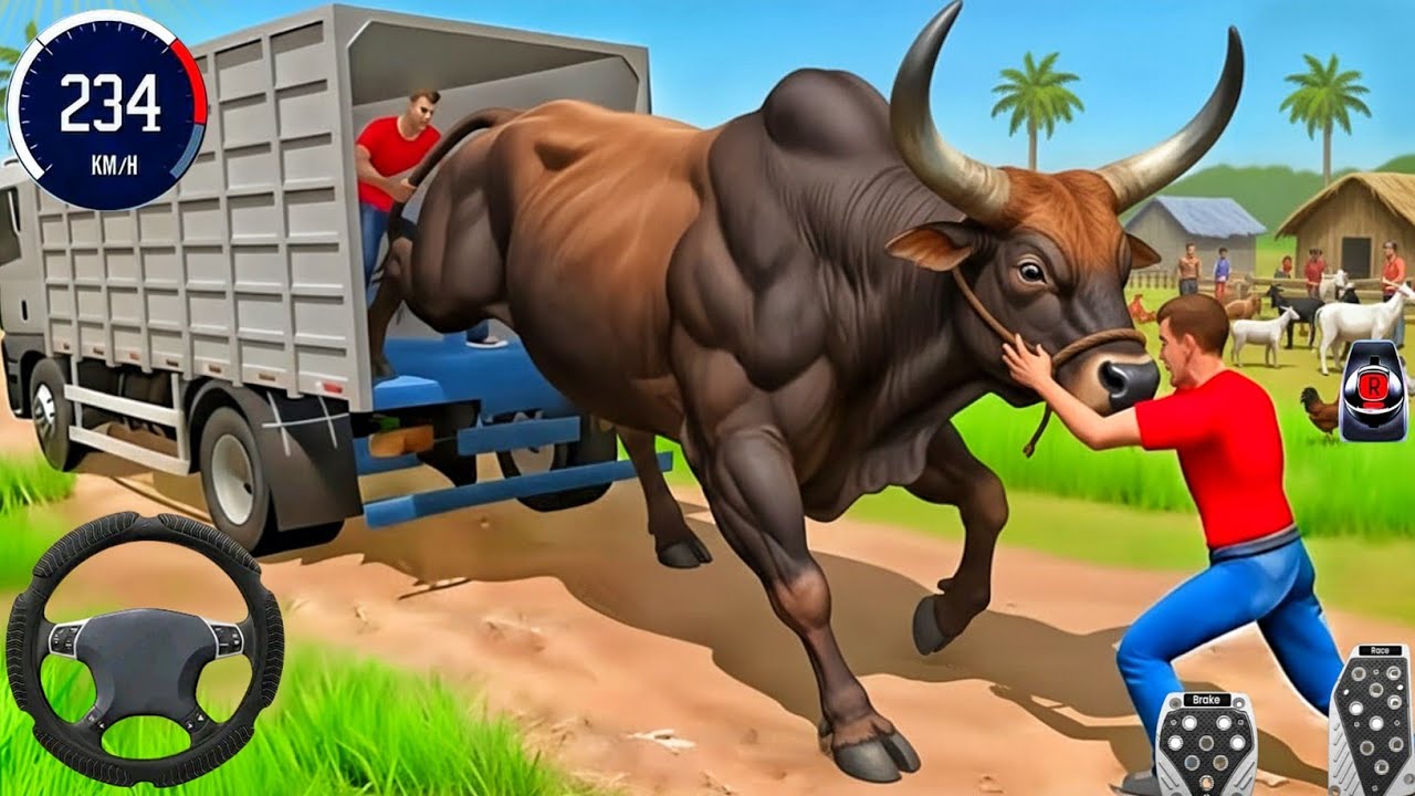 New Animal Cargo Truck 2026 - Farm Animal Truck Simulator - Android Gameplay