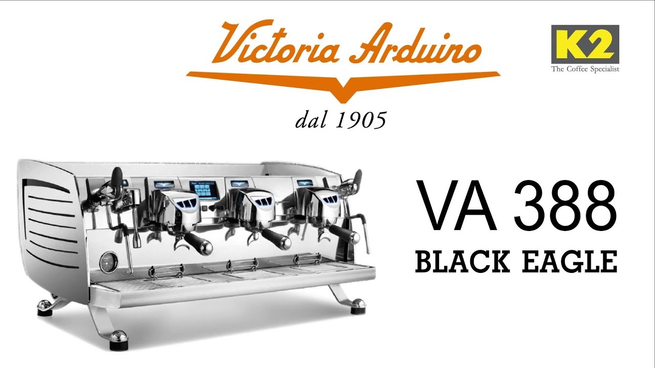 เครื่องชงกาแฟ Victoria Arduiro รุ่น VA 388 Black Eagle