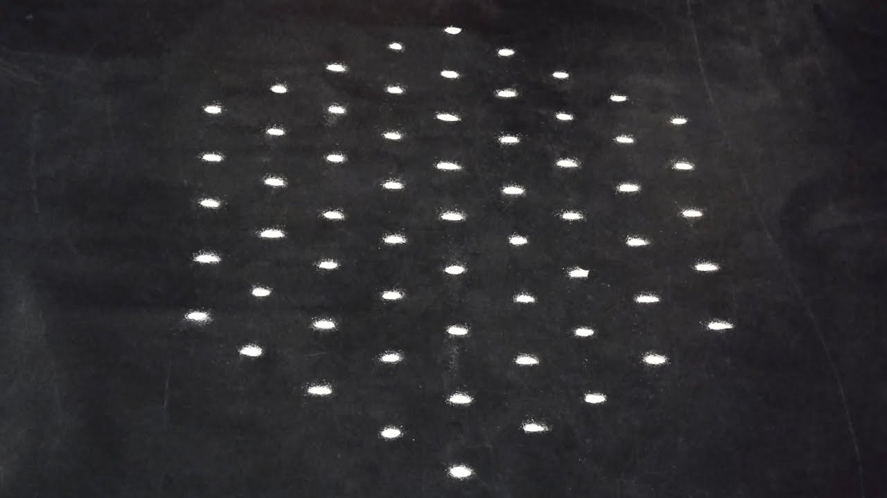 रोज काढता येईल अशी रांगोळी | Easy Rangoli for Daily ✨#muggulu #rangoli #kolam #artist 