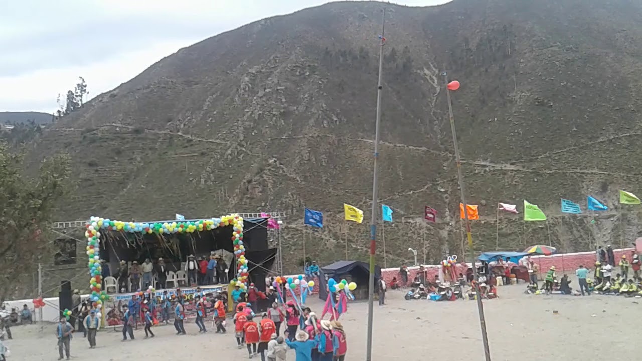 carnaval de santiago de chocorvos 2018- comparsa lindo amanecer .san jose de cuquia apas..