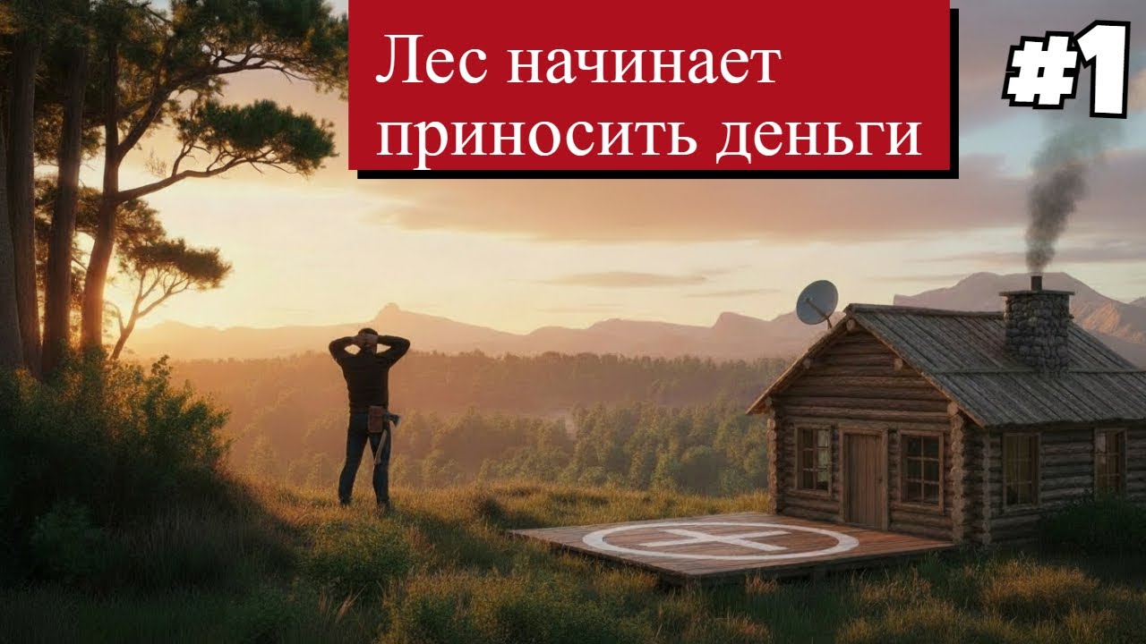 Будни лесоруба: Мой лес - Мои правила #1
