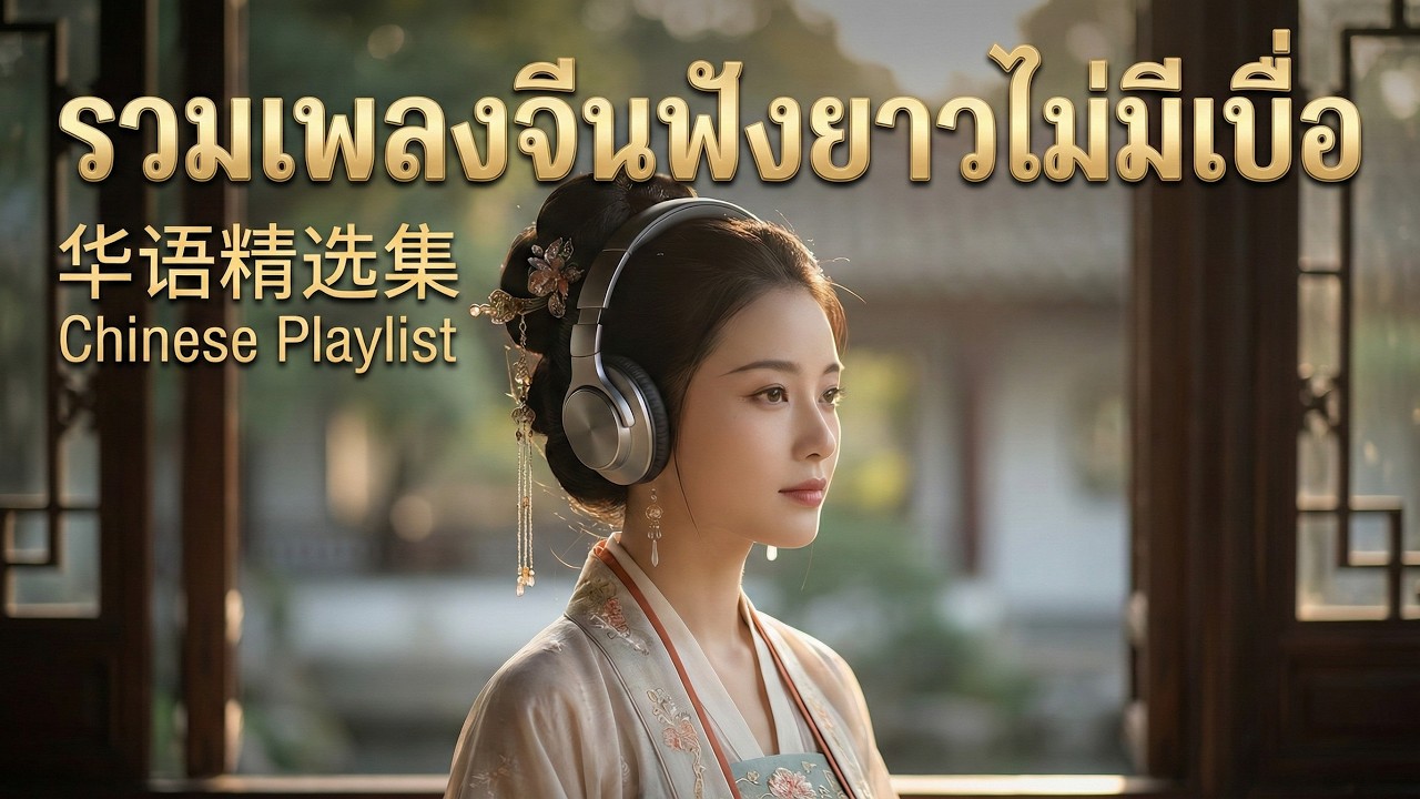 รวมเพลงจีนฟังยาวไม่เบื่อ
