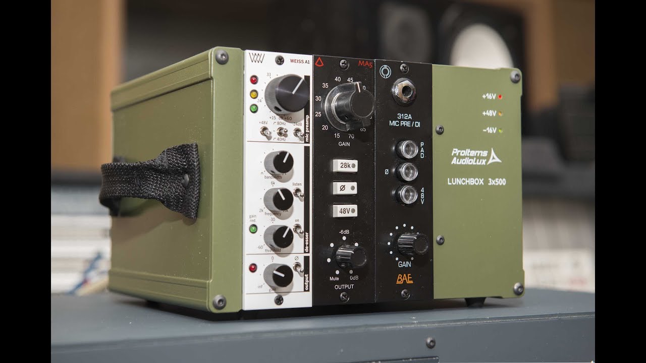 Sound Test of Preamps Neve 1073  vs Weiss A1