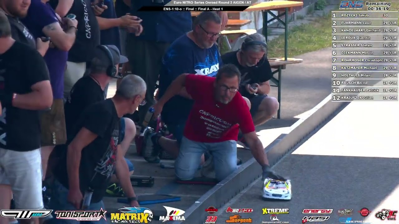 1/10 A-Main ENS RD2 Season #12 Aigen, AUT