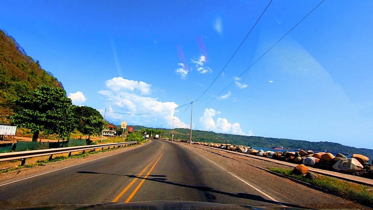 Costa Rica | Paquera, Puerto, Puntarenas, ruta 27, San Jose