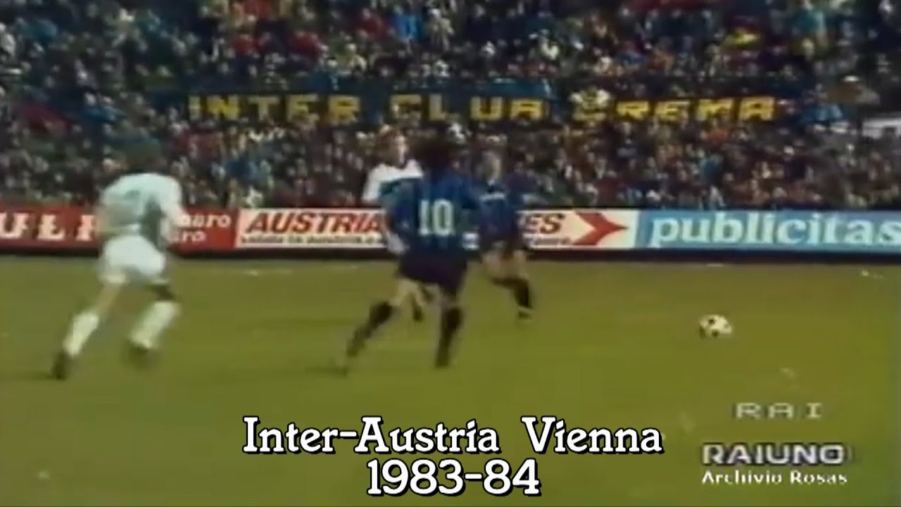 Inter 1983-84 Coppa Uefa (l'intero percorso)