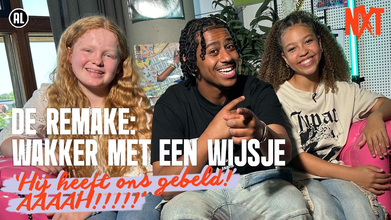 Met Kleine John viben op WAKKER MET EEN WIJSJE | De Remake 📀3