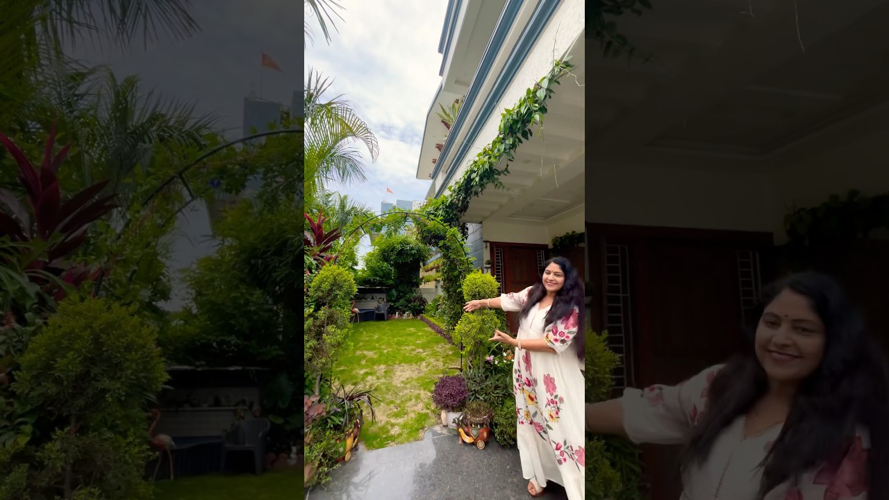 Home garden tour #shortvideo #gardening #plants #indoorplants #flowers #shorts