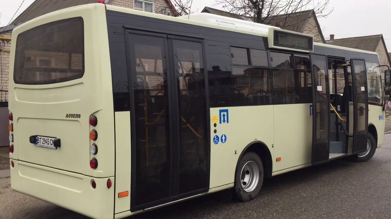 Автобус Isuzu-Ataman/2142км пробега