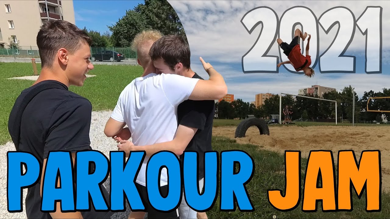 PARKOUR JAM ČESKÉ BUDĚJOVICE 2021
