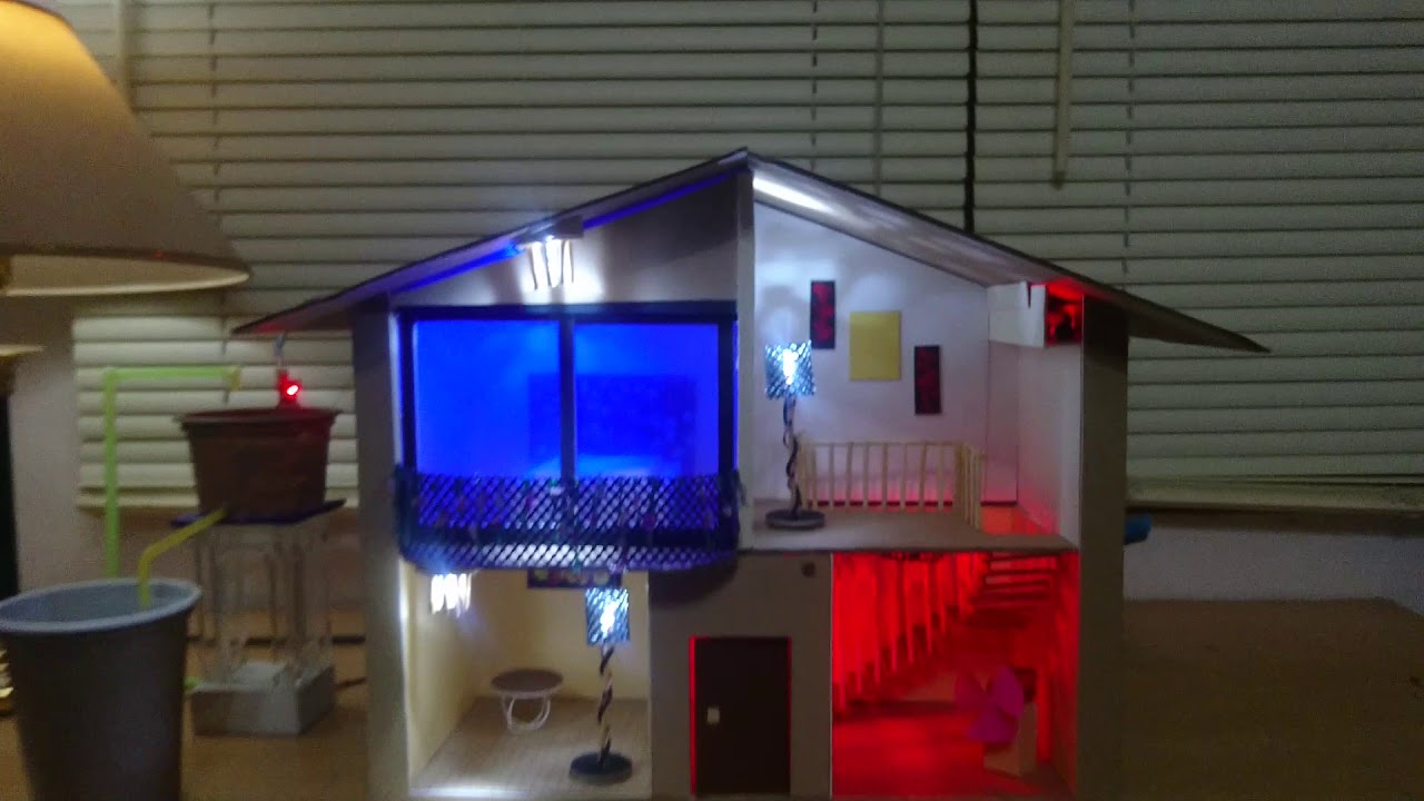 Nuevo prototipo de Casa Inteligente con Arduino