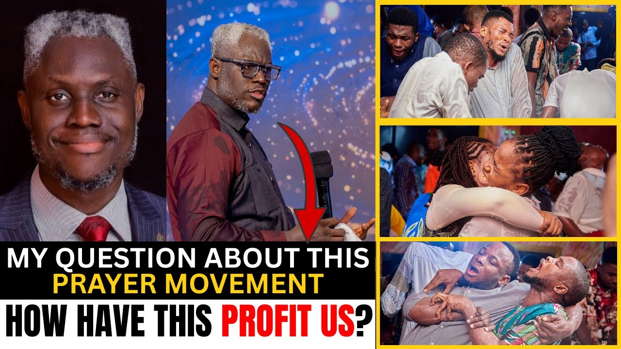 Prayer Movement QUESTIONED.. Rev Kesiena Esiri Shares His Wisdom on Apostle Arome Osayi