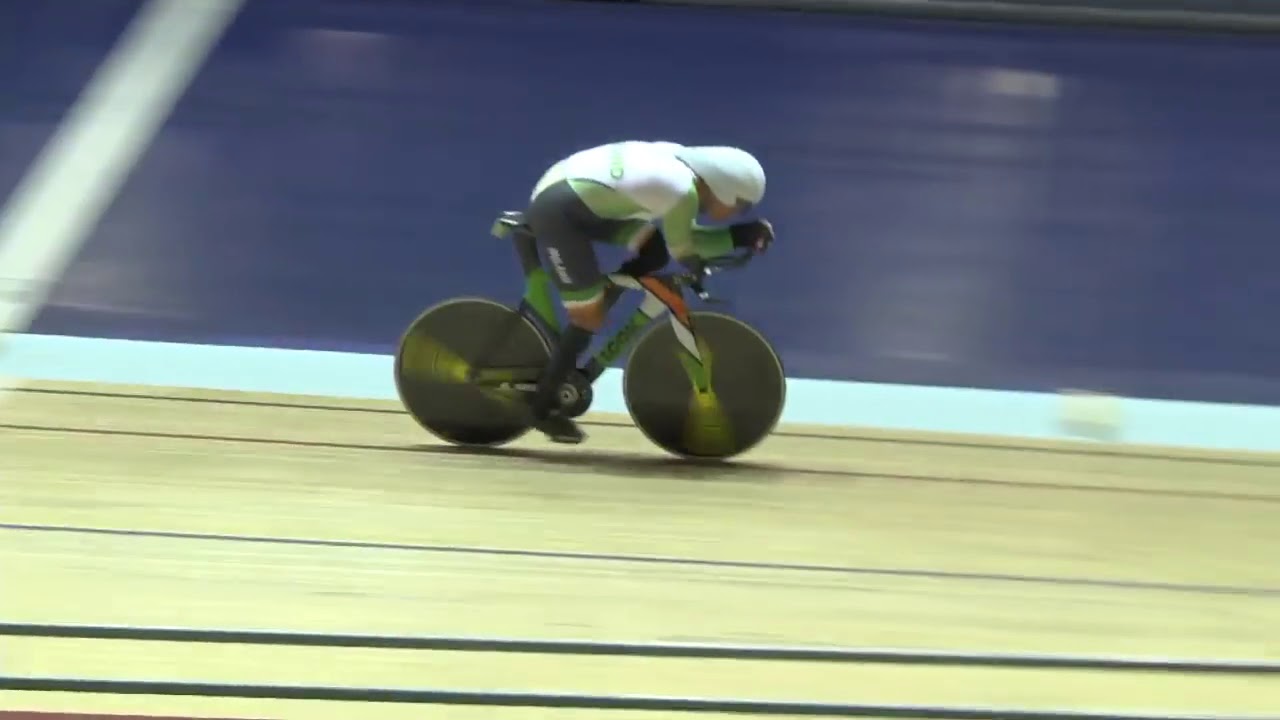 Colin Lynch - UCI Hour Record 43.133 km