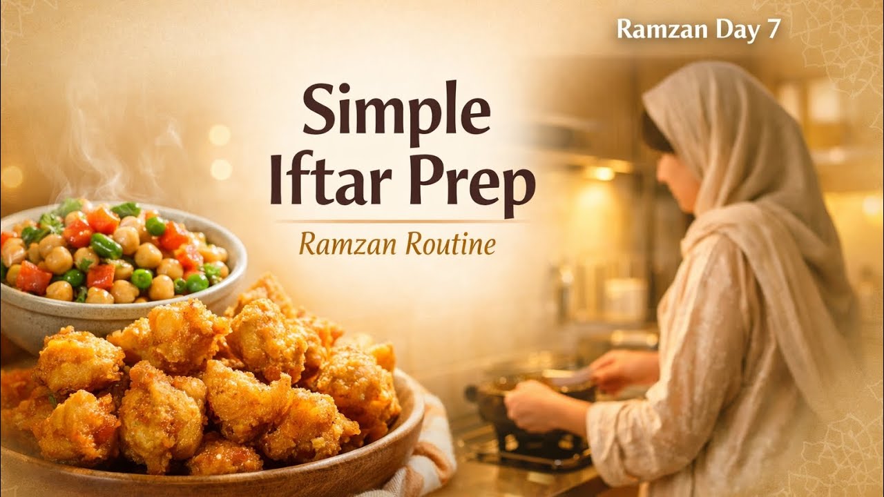 Ramadan Day 7🌙Simple Kitchen life||@FazilaBalochivlogs 