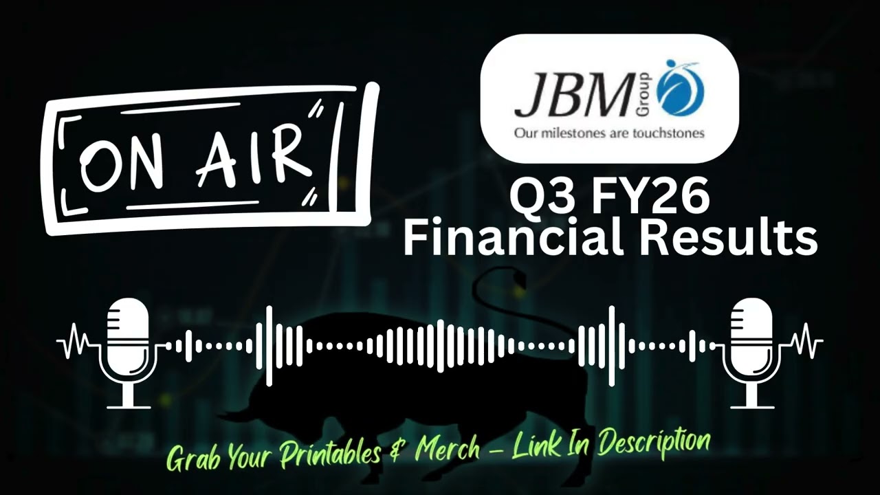 Результаты JBM Auto Ltd за 3 квартал 2026 финансового года | Прибыль, выручка, рентабельность и к...