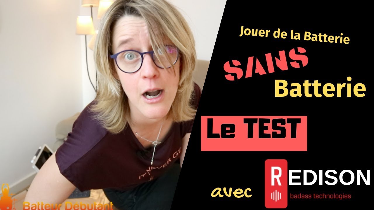 [Test Complet] - Jouer de la batterie sans batterie ? Senstroke le TEST
