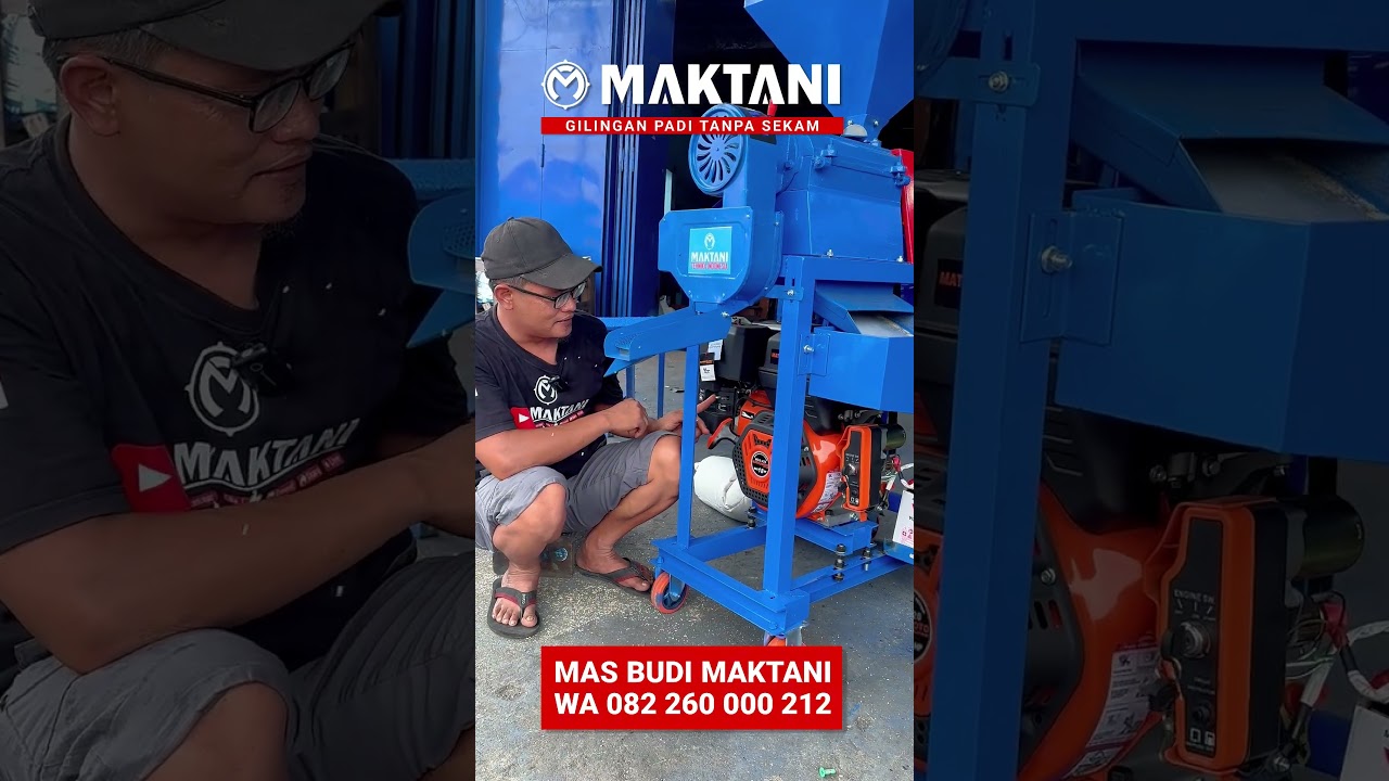 Easy Tutorial on How to Start a Matsumoto 18pk Diesel Engine on a MAKTANI MT212 - Simple & Practi...