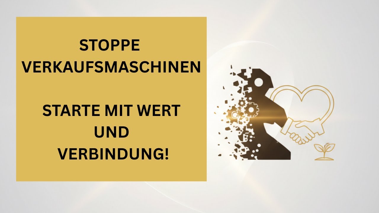 Mit Wert-Verkauf statt Manipulation: So baust Du echtes Vertrauen im Verkauf auf