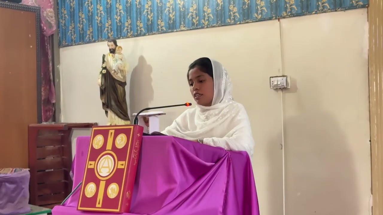 Part 4 LIVE: 14th Station of the Cross | Juma ki Ibadat | 20 Feb 2026 | Urdu/H