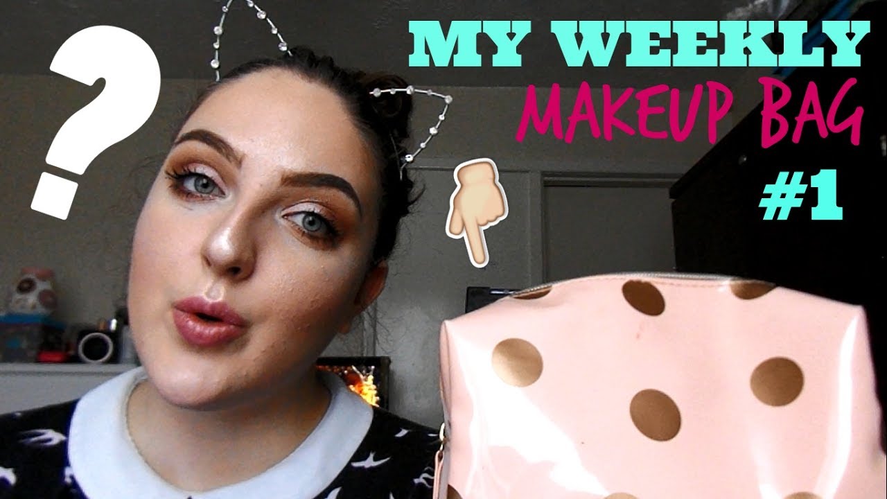 My Weekly Makeup Bag ♡ #1 ♡ SimisLifeofDreams