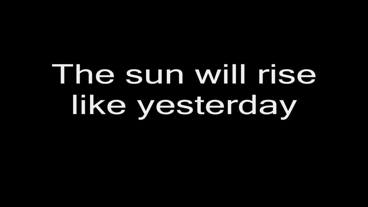 Guster - I Hope Tomorrow Is Like Today (Lyrics)