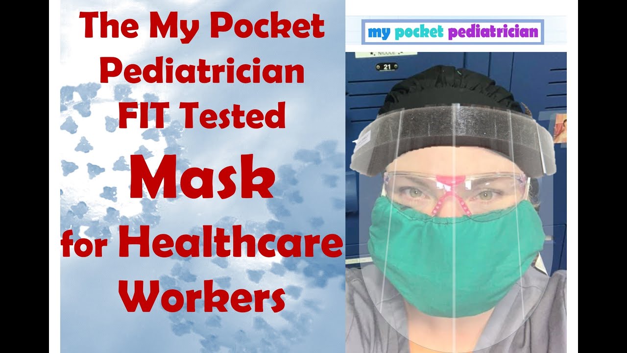 How to Use Your My Pocket Pediatrician Mask for Healthcare Workers