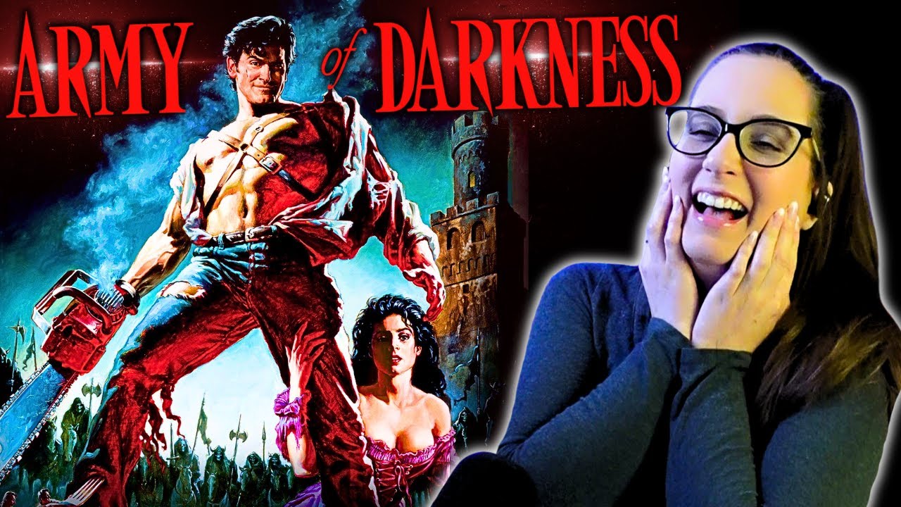 💥ARMY OF DARKNESS is a RIOT!💥First Time Watching MOVIE REACTION