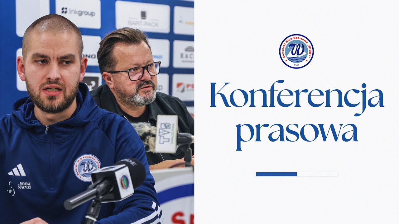 Konferencja prasowa | Arkadiusz Szczerbowski i Dariusz Mazur