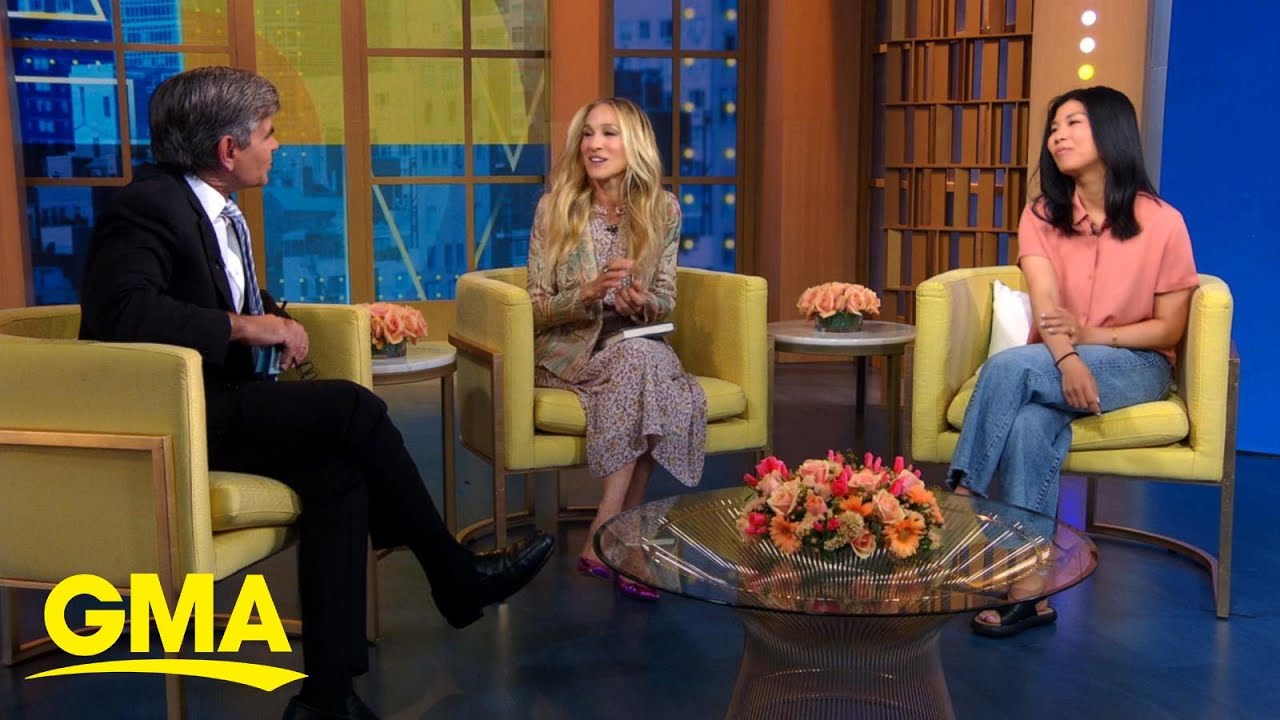Sarah Jessica Parker joins author Elysha Chang to talk about new book l GMA