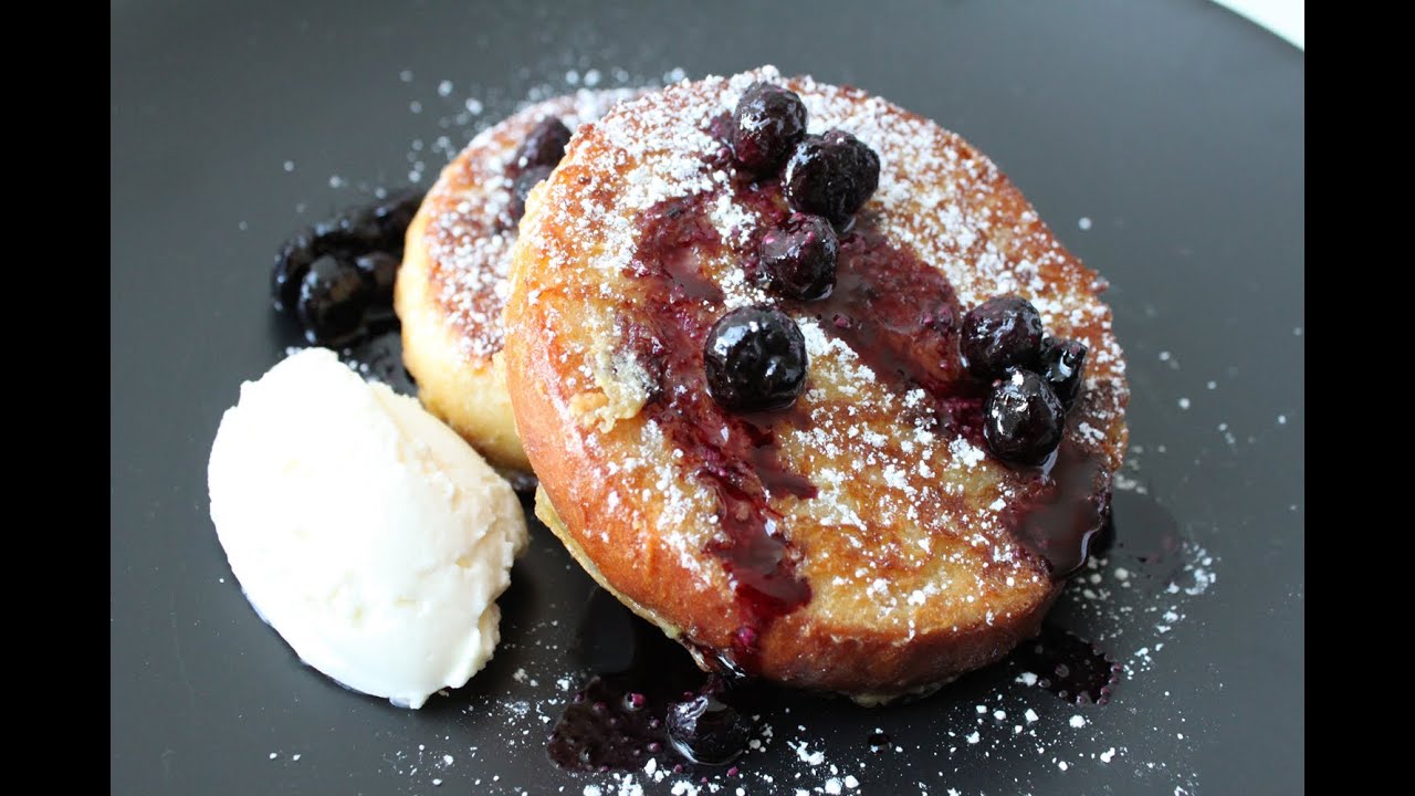 Creme Brulee French Toast
