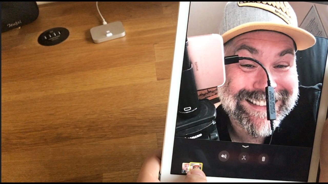Apple Clips: Kurzer Durchgang, DEUTSCH