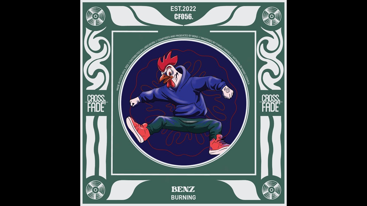 PREMIERE: Benz - Burning [Cross Fade]