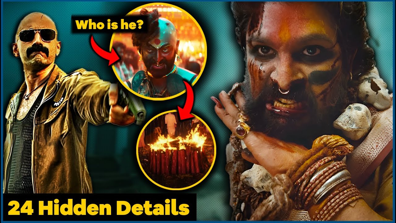 Fire nahi...WILDFIRE🔥🔥 | Pushpa 2 - The Rule Trailer Breakdown