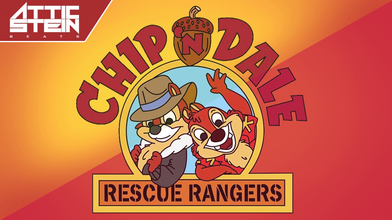 CHIP 'N' DALE RESCUE RANGERS THEME SONG REMIX [PROD. BY ATTIC STEIN]
