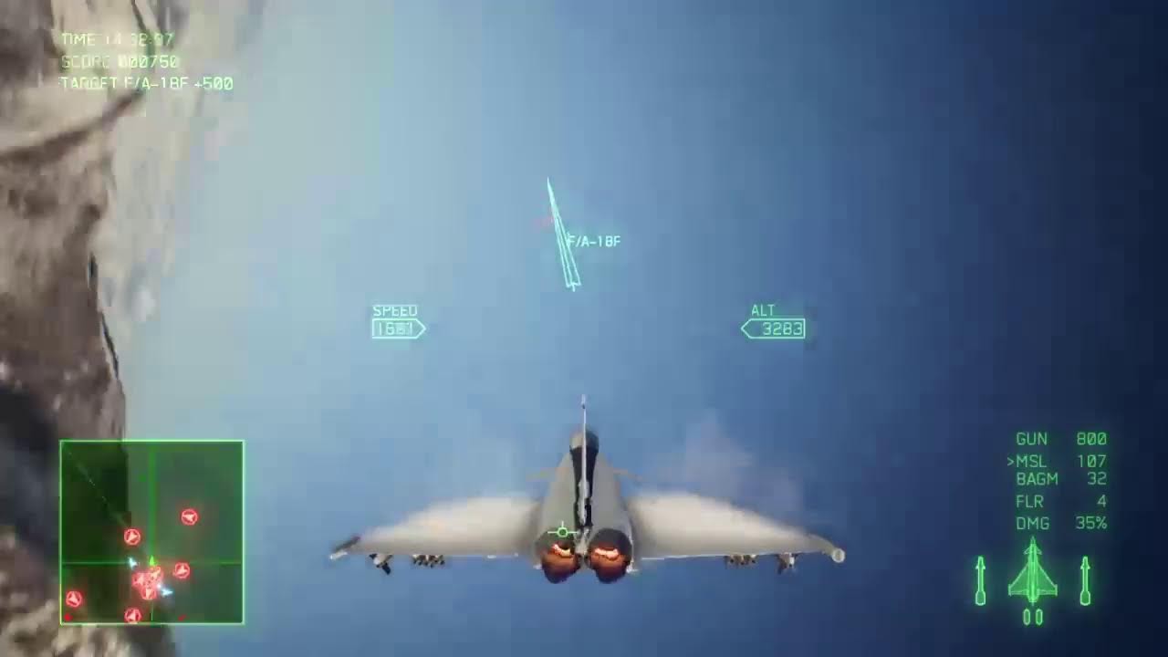 Ace Combat 7 Skies Unknown (First Play)