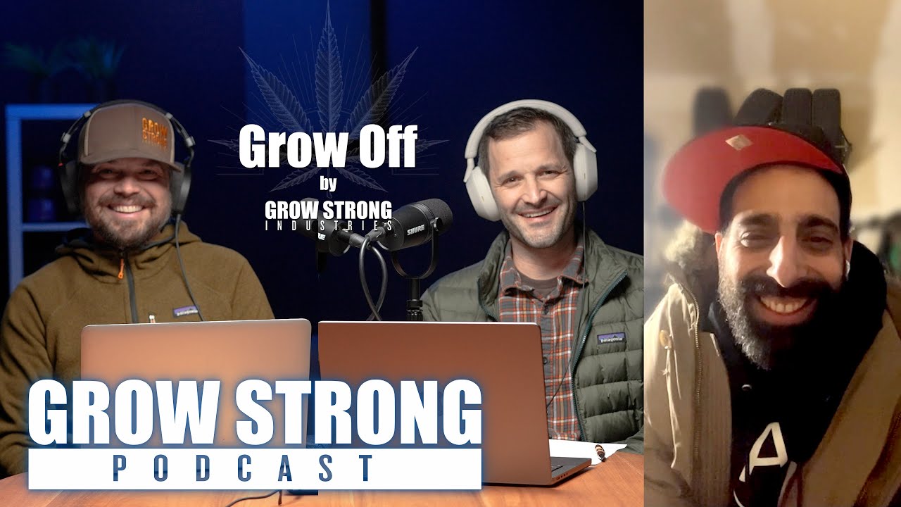 Grow Off Contestant Interview with Fabian @familytrees19  | Grow Strong Podcast #7 #grower