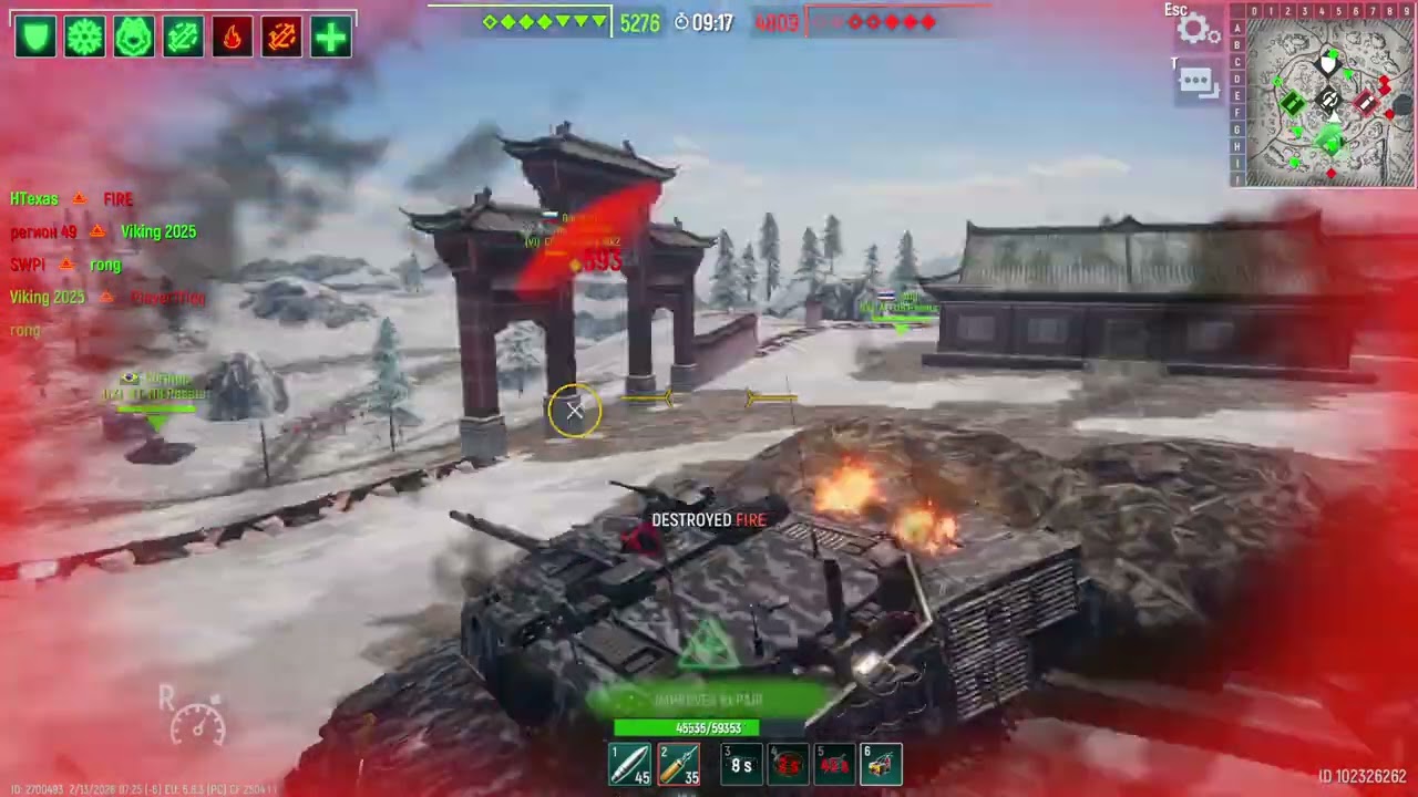 With Dominicus mowing down enemies